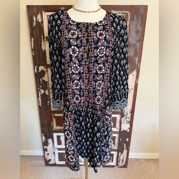 Anthropologie Vanessa Virginia mini dress - size M - Picture 3 of 11